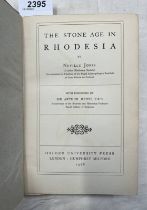 THE STONE AGE IN RHODESIA BY NEVILLE JONES - 1926