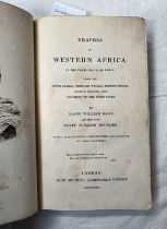 TRAVELS IN WESTERN AFRICA, IN THE YEARS 1818, 19, 20, & 21, FROM THE RIVER GAMBIA,