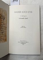 HAND AND EYE AN ANTHOLOGY FOR SACHEVERELL SITWELL, EDITED BY GEOFFREY ELBORN,