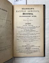 BRADSHAW'S RAILWAY ALMANACK, DIRECTORY,