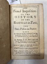 THE FRENCH INQUISITION: OR, THE HISTORY OF THE BASTILLE IN PARIS,