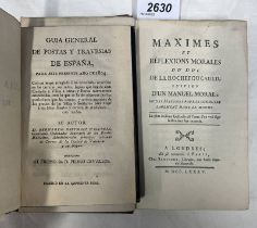 GUIA GENERAL DE POSTAS Y TRAVESIAS DE ESPANA,