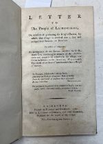 LETTER TO THE PEOPLE OF LAURENCEKIRK, ON OCCASION OF PRESENTING THE KING'S CHARTER,