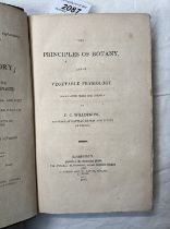 THE PRINCIPLES OF BOTANY, AND OF VEGETABLE PHYSIOLOGY, TRANSLATED FROM THE GERMAN OF D. L.