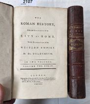 THE ROMAN HISTORY, FROM THE FOUNDATION OF THE CITY OF ROME,