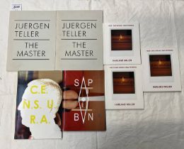 2 COPIES OF THE MASTER BY JUERGEN TELLER - 2005, 3 COPIES OF FIRST I WAS AFRAID,