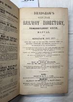 BRADSHAW'S GENERAL RAILWAY DIRECTORY, SHAREHOLDERS' GUIDE,