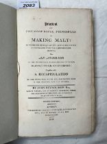 PRACTICAL & PHILOSOPHICAL PRINCIPLES OF MAKING MALT BY JOHN REYNOLDSON - 1809