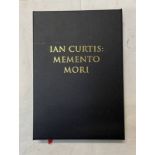 IAN CURTIS: MEMENTO MORI BY KEVIN CUMMINGS, LIMITED EDITION NO.