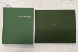 THE BRITISH ISLES BY JAMIE HAWKESWORTH, SIGNED - 2021 & THE HEATH BY ANDY SEWELL, SIGNED,