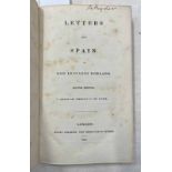 LETTERS FROM SPAIN BY DON LEUCADIO DOBLADO,