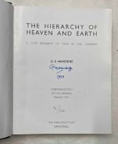 THE HIERARCHY OF HEAVEN & EARTH: A NEW DIAGRAM OF MAN IN THE UNIVERSE BY D E HARDING,