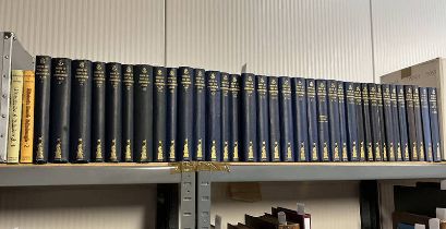 THE BOOK OF THE OLD EDINBURGH CLUB, COMPLETE IN 35 VOLUMES - 1908-74, WITH DUPLICATE VOLUME 30,