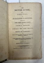 THE BRITISH GUIDE; OR, A DIRECTORY TO HOUSEKEEPERS & INNKEEPERS,