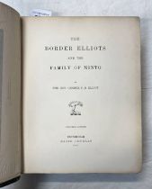 THE BORDER ELLIOTS AND THE FAMILY OF MINTO BY GEORGE F. S.