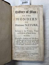 THE HISTORY OF MAN; OR, THE WONDERS OF HUMAN NATURE, IN RELATION TO THE VIRTUES,