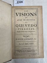 THE VISIONS OF DOM FRANCISCO DE QUEVEDO VILLEGAS,