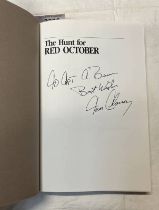 THE HUNT FOR RED OCTOBER BY TOM CLANCY,