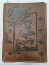 THE ART OF GRAINING & IMITATING WOODS BY WM & WM GEO SUTHERLAND - 1900