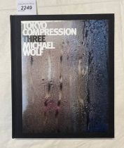 TOKYO COMPRESSION THREE BY MICHAEL WOLF - 2012 Condition Report: Slight impressed