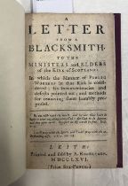 A LETTER FROM A BLACKSMITH,