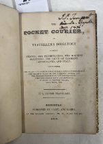 THE POCKET COURIER, OR TRAVELLER'S DIRECTORY THROUGH FRANCE, THE NETHERLANDS, THE RHENISH COUNTRIES,