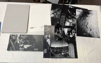 MARRAKECH BY DAIDO MORIYAMA, 1 OF 500, IN SLIPCASE - 2013 & DAIDO MORIYAMA: RECORD NO.