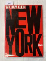 NEW YORK 1954-55 BY WILLIAM KLEIN - 1995 Condition Report: Spine of dustjacket very