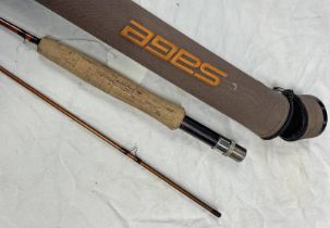 SAGE FLI 370 #3 LINE 7' 0" 2 7/16 OZ 2 PIECE ROD IN A SAGE CARRY TUBE Condition Report: