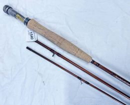 SHARPES OF ABERDEEN THE GORDON 2 10' 0" #6 3 PIECE ROD IN A HARDY ROD BAG