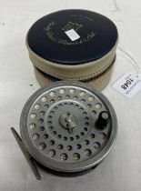 HARDY MARQUIS SALMON NO 1 REEL IN HARDY CASE