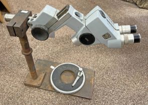 SPENCER MAGNIFYING / MICROSCOPE ON STAND