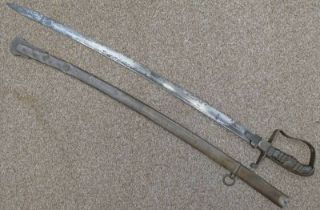 CONTINENTAL CAVALRY TROOPERS SWORD WITH 85.