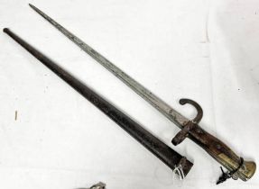 FRENCH GRAS BAYONET WITH 52CM LONG,