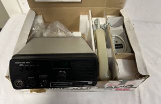 MARINE VHF RADIOM HUSUN 65 KELVIN HUGHES IN ORIGINAL BOX