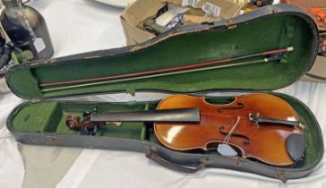 VIOLIN WITH 36CM LONG ,