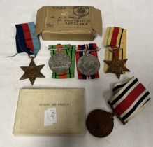 WW2 AND SPECIAL CONSTABULARY MEDAL GROUP TO MACKIE CONSISTING OF A FAITHFUL SERVICE IN THE SPECIAL