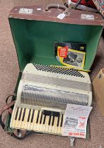 FRONTALINI ACCORDIAN IN CARRY CASE