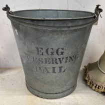 EGG PRESERVING PAIL