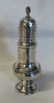 GEORGE III SILVER SUGAR CASTER BY R H,