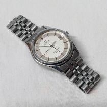 OMEGA SEAMASTER QUARTZ GENTS WRISTWATCH Condition Report: Not currently running.