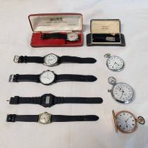 VARIOUS POCKET WATCHES,