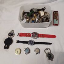 VARIOUS WRISTWATCHES,