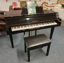 YAMAHA GRAN TOUCH DIGITAL GRAND PIANO GT2 WITH PIANO STOOL & OWNERS MANUAL Condition