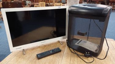 SONY BRAVIA 24" LCD TELEVISION MODEL NO KDL - 24EX320