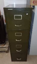 RONEO VICKERS 4 DRAWER FILING CHEST