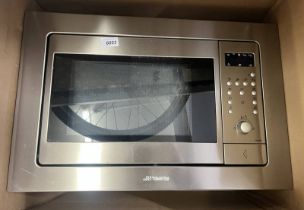 SMEG FME 20EX MICROWAVE IN BOX Condition Report: Untested. sold as seen.