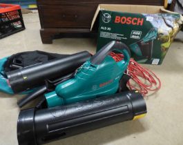 BOSCH ALS 30 3000 WATT CORDED GARDEN VACUUM WITH BOX