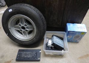 FORD C 81 EB - AA 12 84 6J X 13 X CH X 19 ALLOY, CAR RADIO, TEXET FAN HEATER ETC.