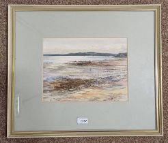 GEORGE STRATTON FERRIER 'COASTAL SCENE' SIGNED,